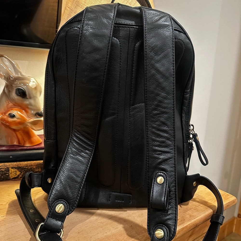 HOBO Leather Backpack - Picture 4 of 6